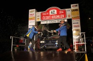 Rallye Český Krumlov: Vyhlášení výsledků